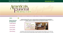 Desktop Screenshot of americasfuneralflorist.com